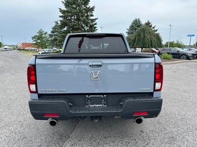 2023 Honda Ridgeline RTL-E
