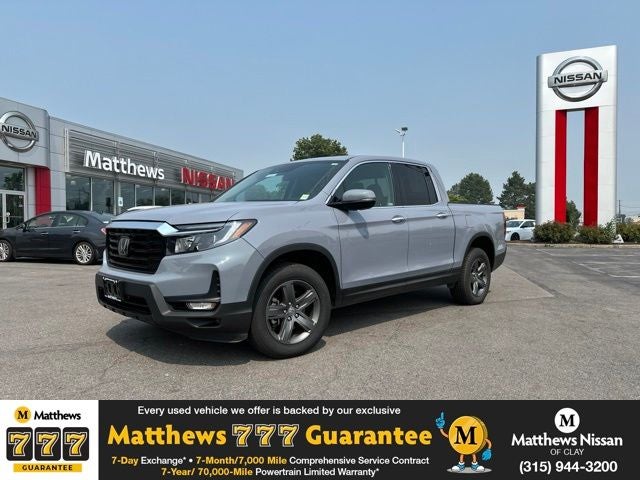 2023 Honda Ridgeline RTL-E