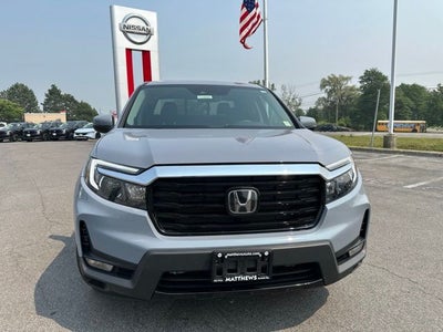 2023 Honda Ridgeline RTL-E