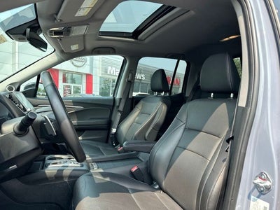 2023 Honda Ridgeline RTL-E
