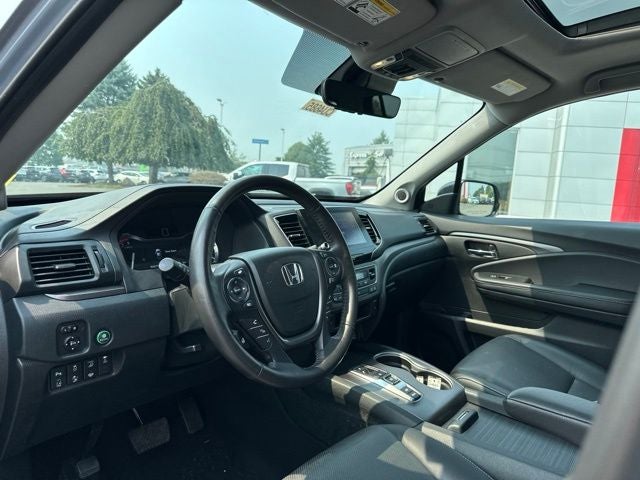 2023 Honda Ridgeline RTL-E