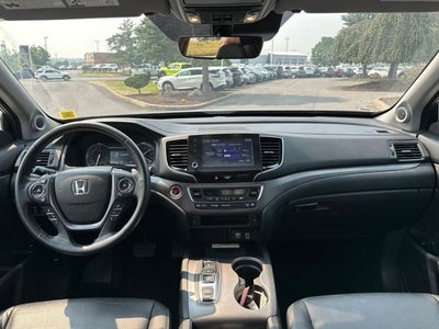 2023 Honda Ridgeline RTL-E