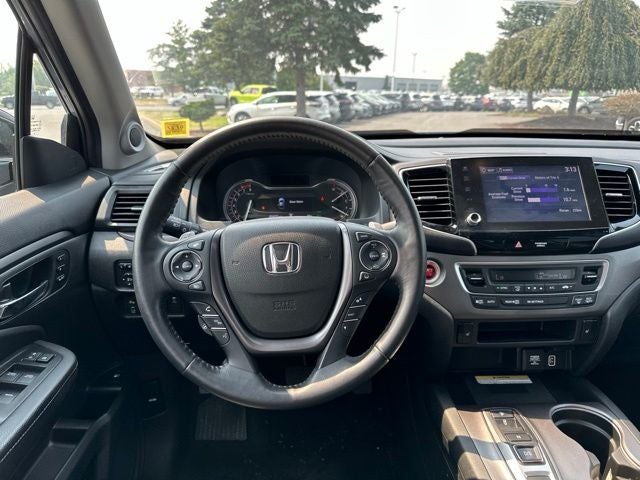 2023 Honda Ridgeline RTL-E