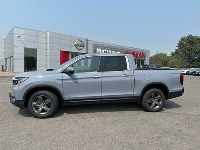 2023 Honda Ridgeline RTL-E