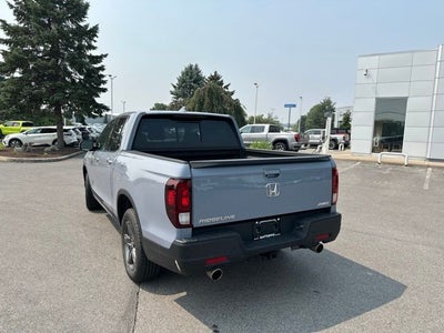 2023 Honda Ridgeline RTL-E
