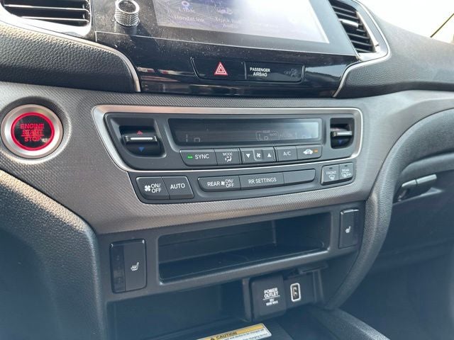 2023 Honda Ridgeline RTL-E