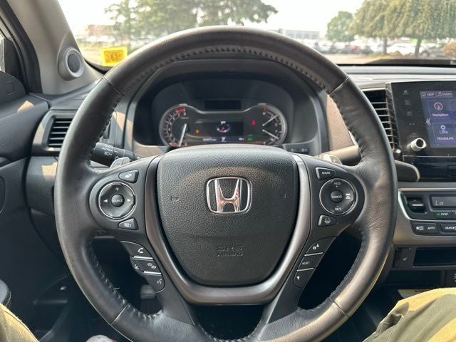 2023 Honda Ridgeline RTL-E