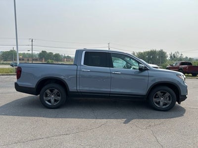 2023 Honda Ridgeline RTL-E