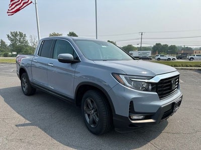 2023 Honda Ridgeline RTL-E