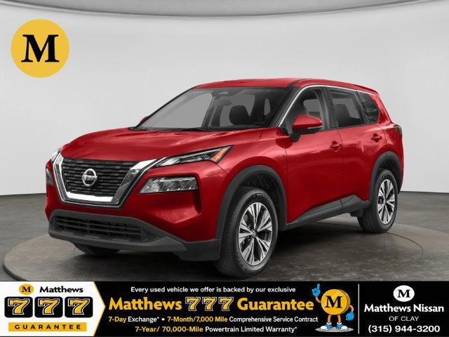 2021 Nissan Rogue SV