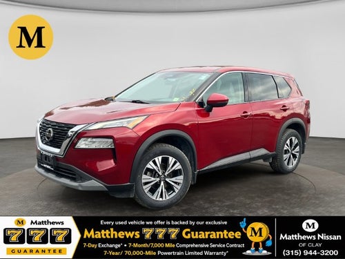 2021 Nissan Rogue SV