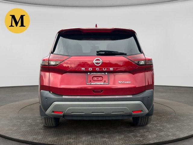 2021 Nissan Rogue SV