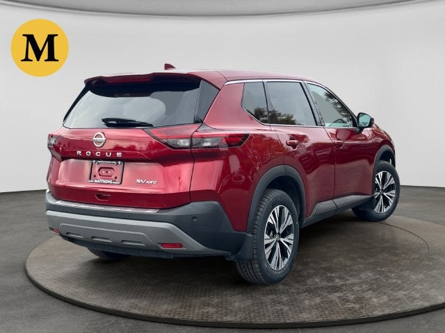2021 Nissan Rogue SV