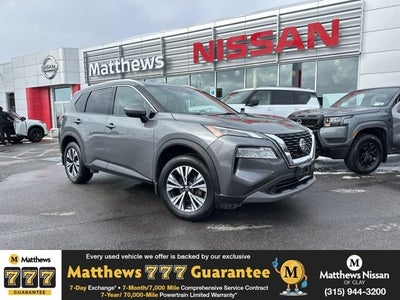 2021 Nissan Rogue SV