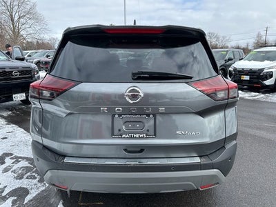 2021 Nissan Rogue SV