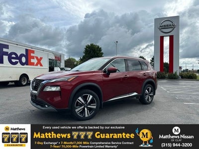 2021 Nissan Rogue SL