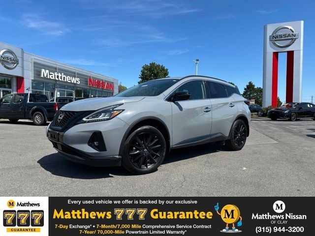 2024 Nissan Murano SV