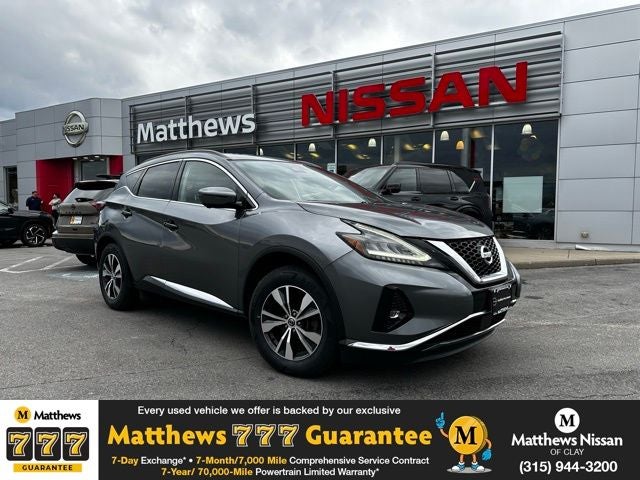 2020 Nissan Murano SV
