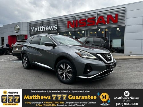 2020 Nissan Murano SV