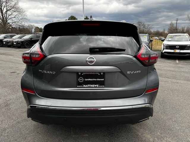 2020 Nissan Murano SV
