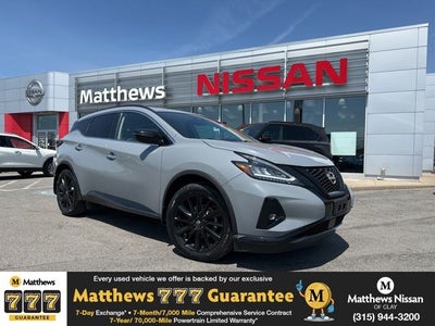 2023 Nissan Murano SV