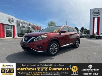 2018 Nissan Murano SL