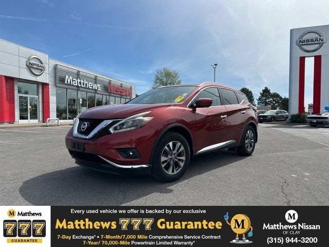 2018 Nissan Murano SL