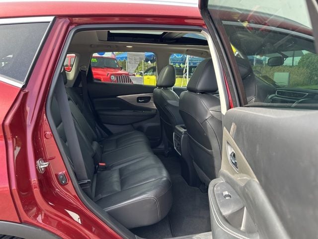 2018 Nissan Murano SL