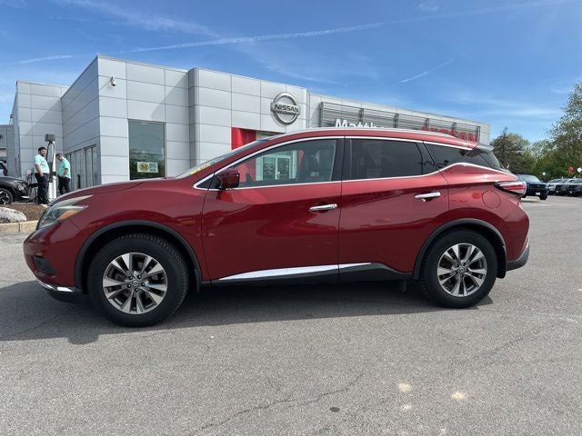 2018 Nissan Murano SL