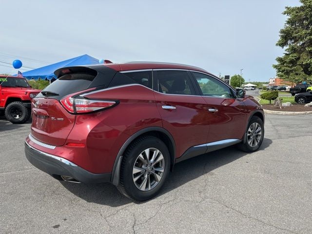 2018 Nissan Murano SL