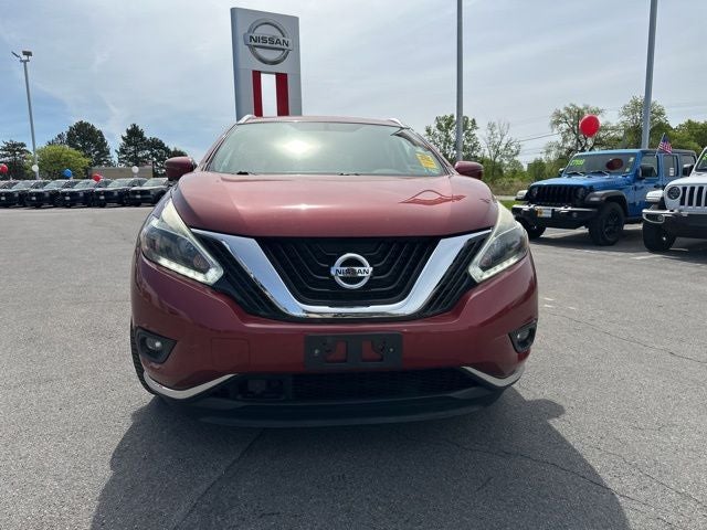 2018 Nissan Murano SL