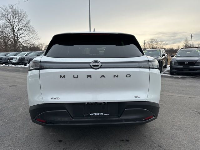 2025 Nissan Murano SL
