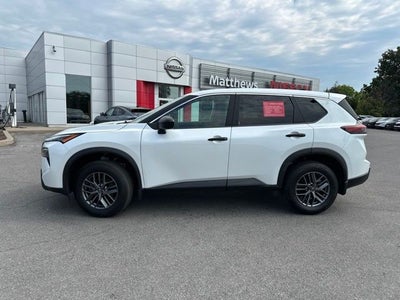 2025 Nissan Rogue S