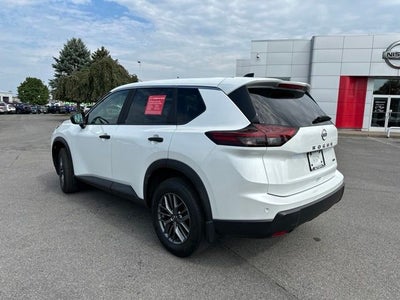 2025 Nissan Rogue S