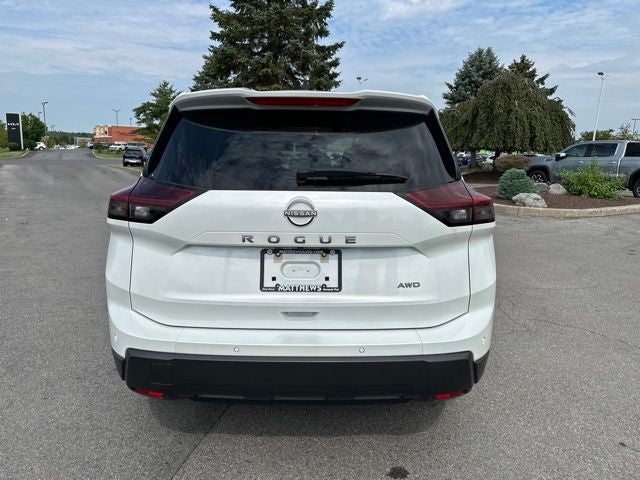2025 Nissan Rogue S