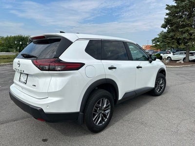 2025 Nissan Rogue S