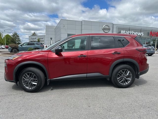 2025 Nissan Rogue S