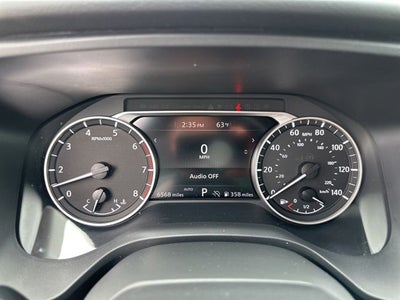 2025 Nissan Rogue S
