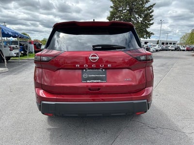 2025 Nissan Rogue S