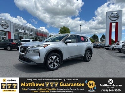 2022 Nissan Rogue SV