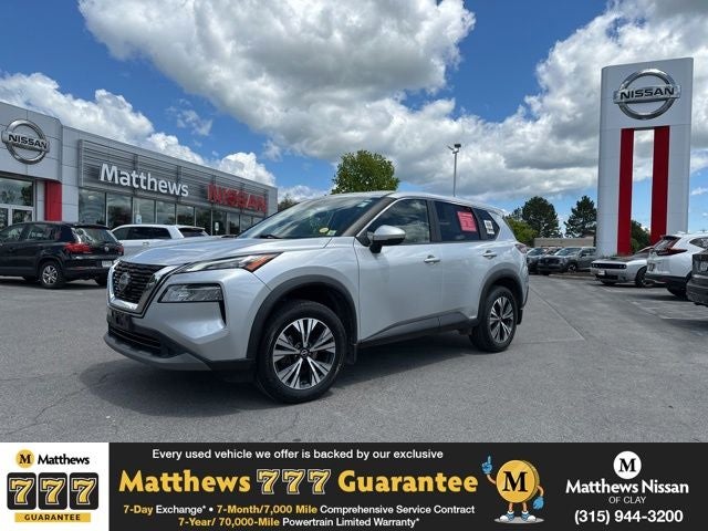 2022 Nissan Rogue SV