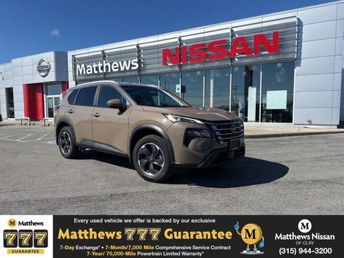 2024 Nissan Rogue SV
