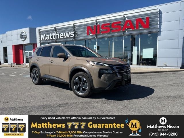 2024 Nissan Rogue SV