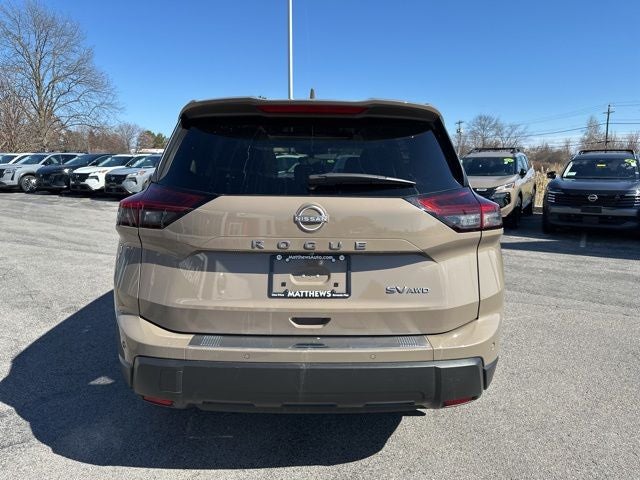 2024 Nissan Rogue SV