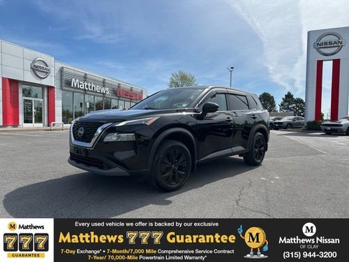 2022 Nissan Rogue SV