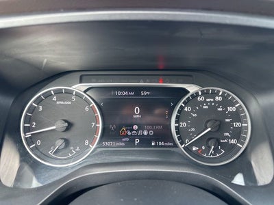 2022 Nissan Rogue SV