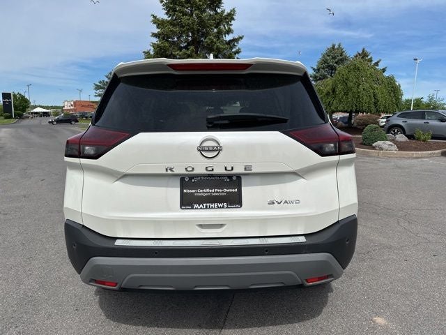 2023 Nissan Rogue SV