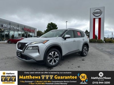 2023 Nissan Rogue SV