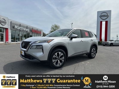 2023 Nissan Rogue SV