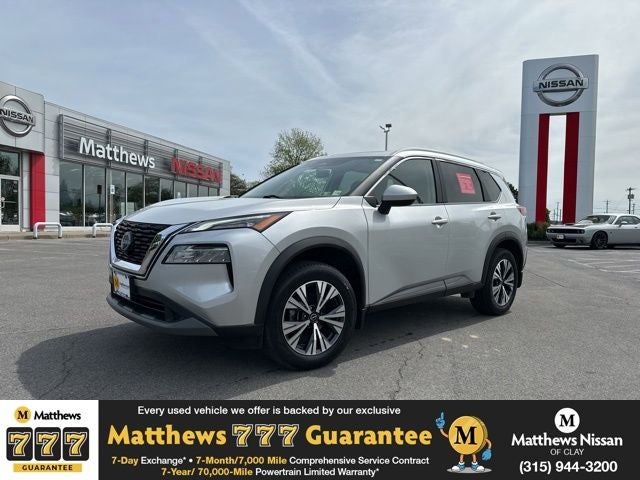 2023 Nissan Rogue SV